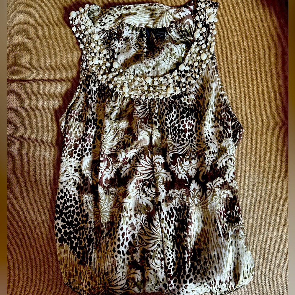 Beaded New Directions top
